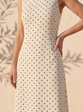 Vestido Sevilla · Lunares con Espalda Descubierta