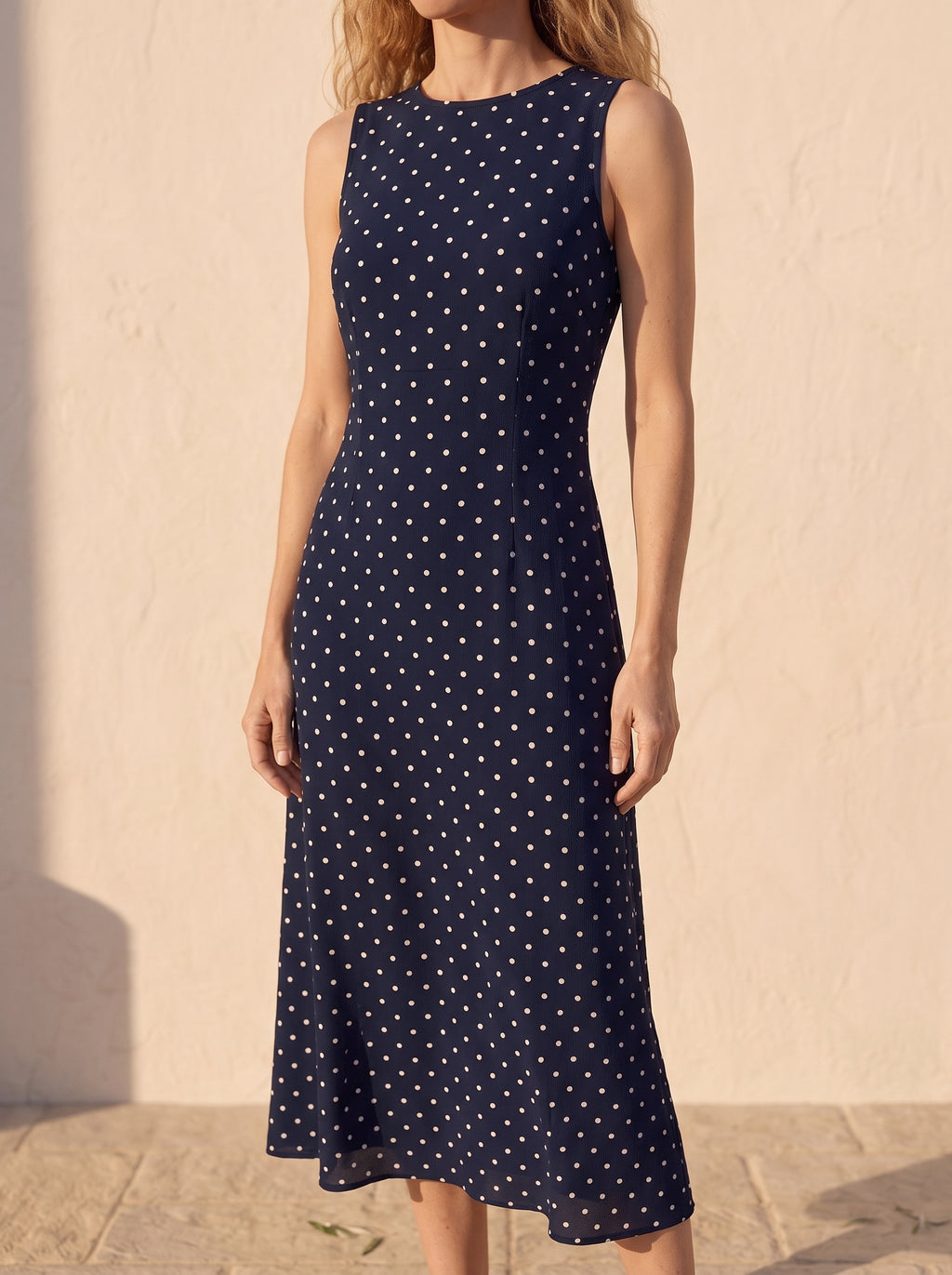 Vestido Sevilla · Lunares con Espalda Descubierta