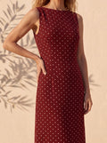 Vestido Sevilla · Lunares con Espalda Descubierta