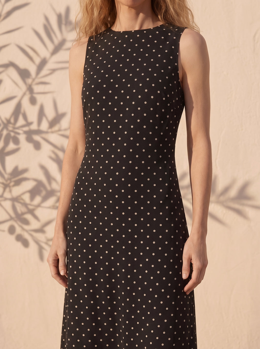 Vestido Sevilla · Lunares con Espalda Descubierta