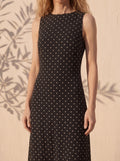 Vestido Sevilla · Lunares con Espalda Descubierta