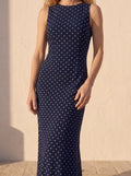 Vestido Sevilla · Lunares con Espalda Descubierta