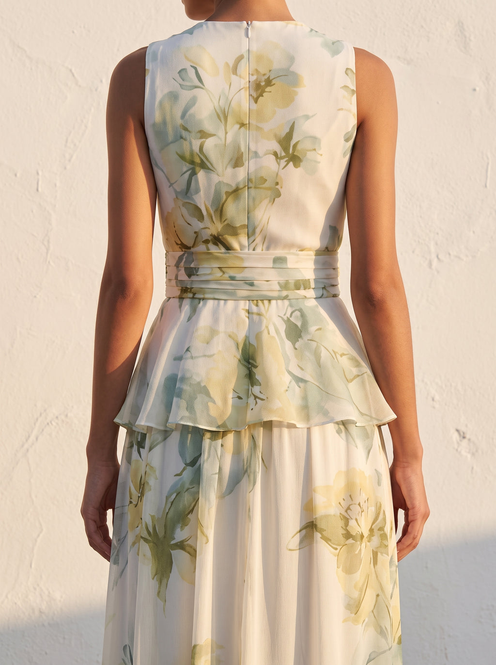 Vestido Sóller · Caída Asimétrica