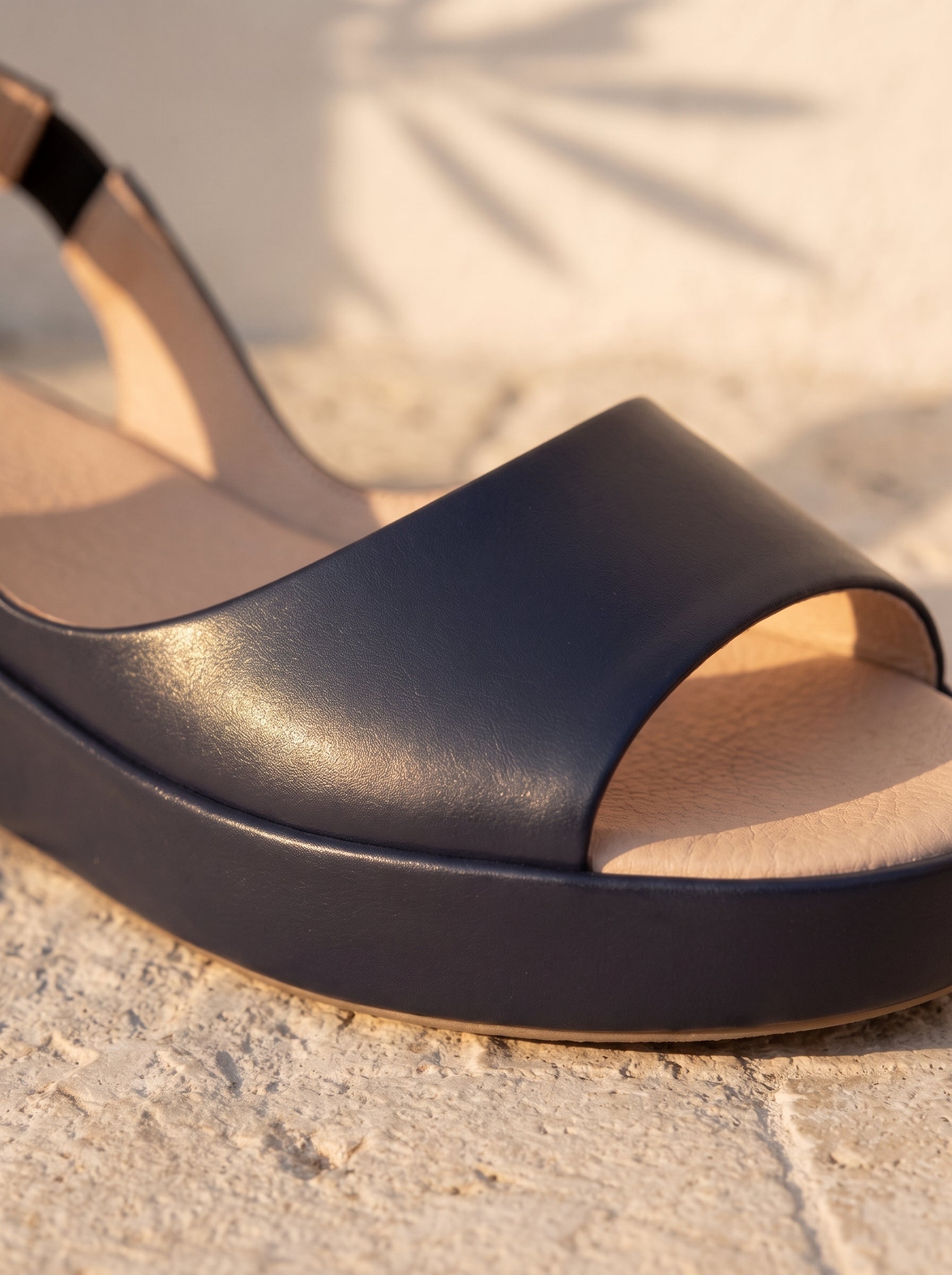 Sandalia Cefalù · Diseño Trenzado