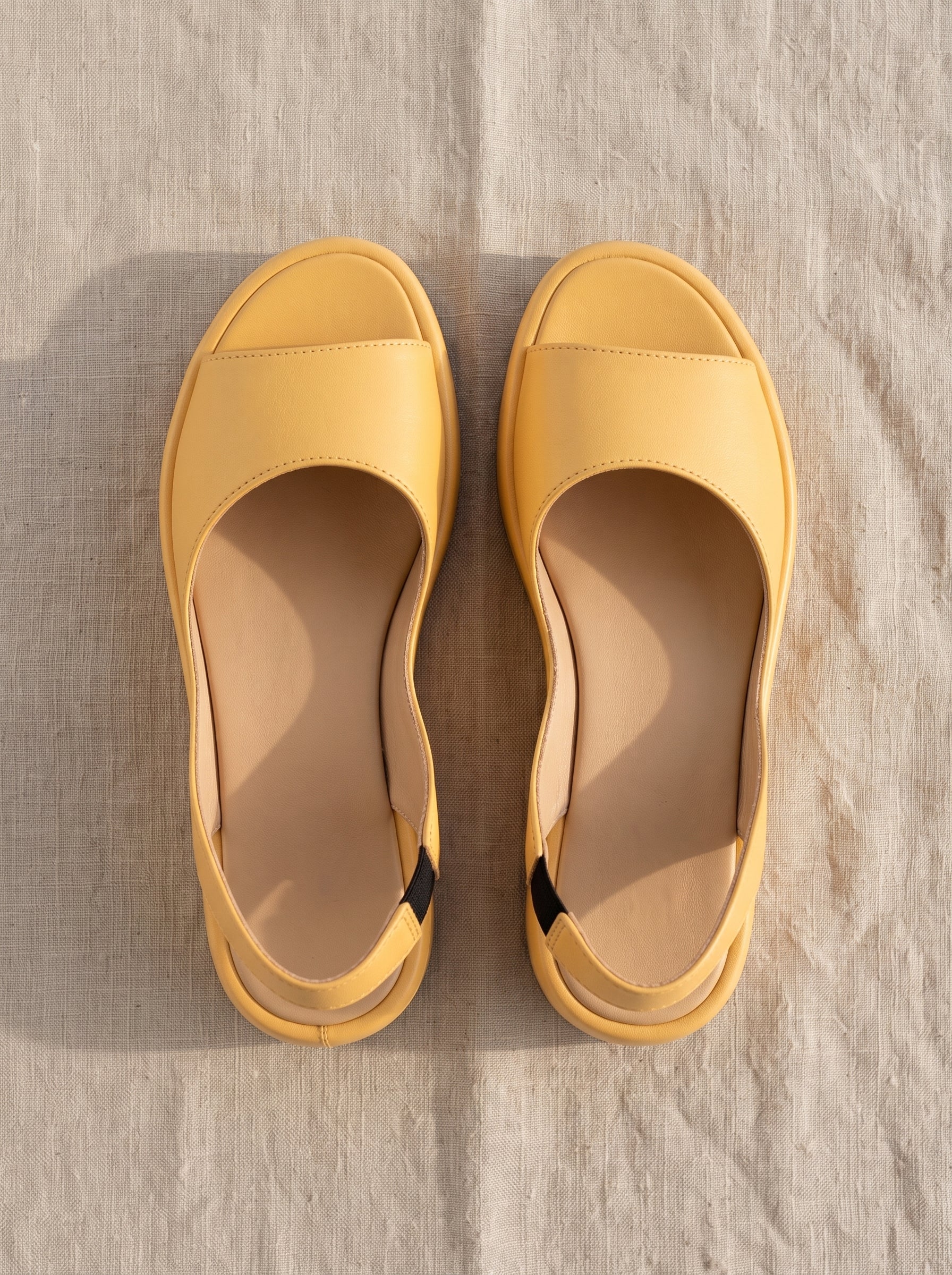 Sandalia Cefalù · Diseño Trenzado