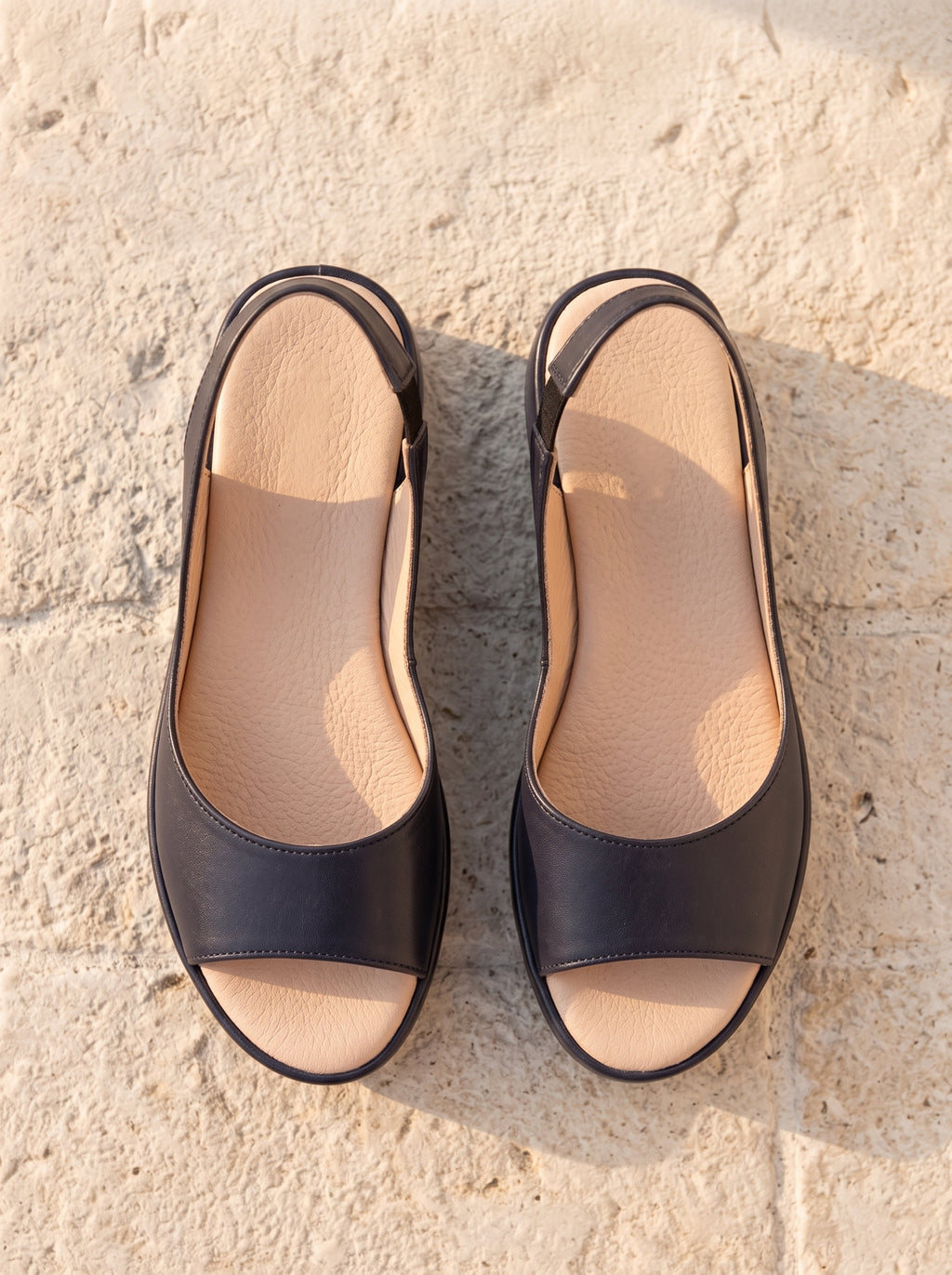 Sandalia Cefalù · Diseño Trenzado
