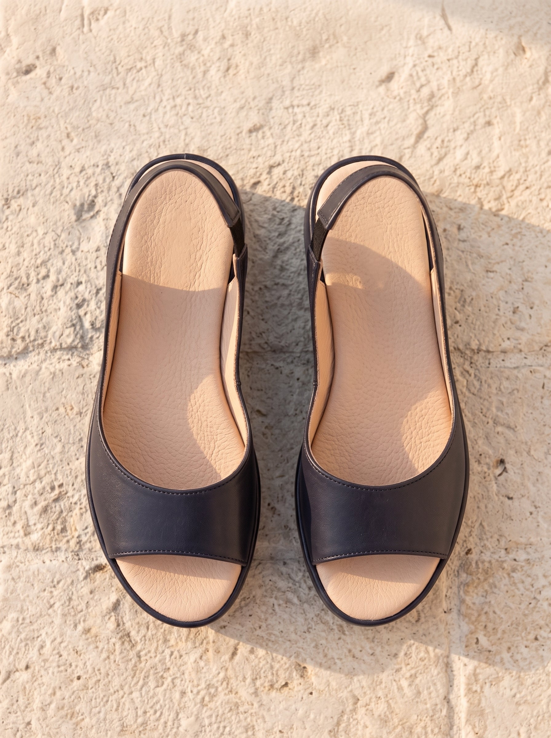 Sandalia Cefalù · Diseño Trenzado