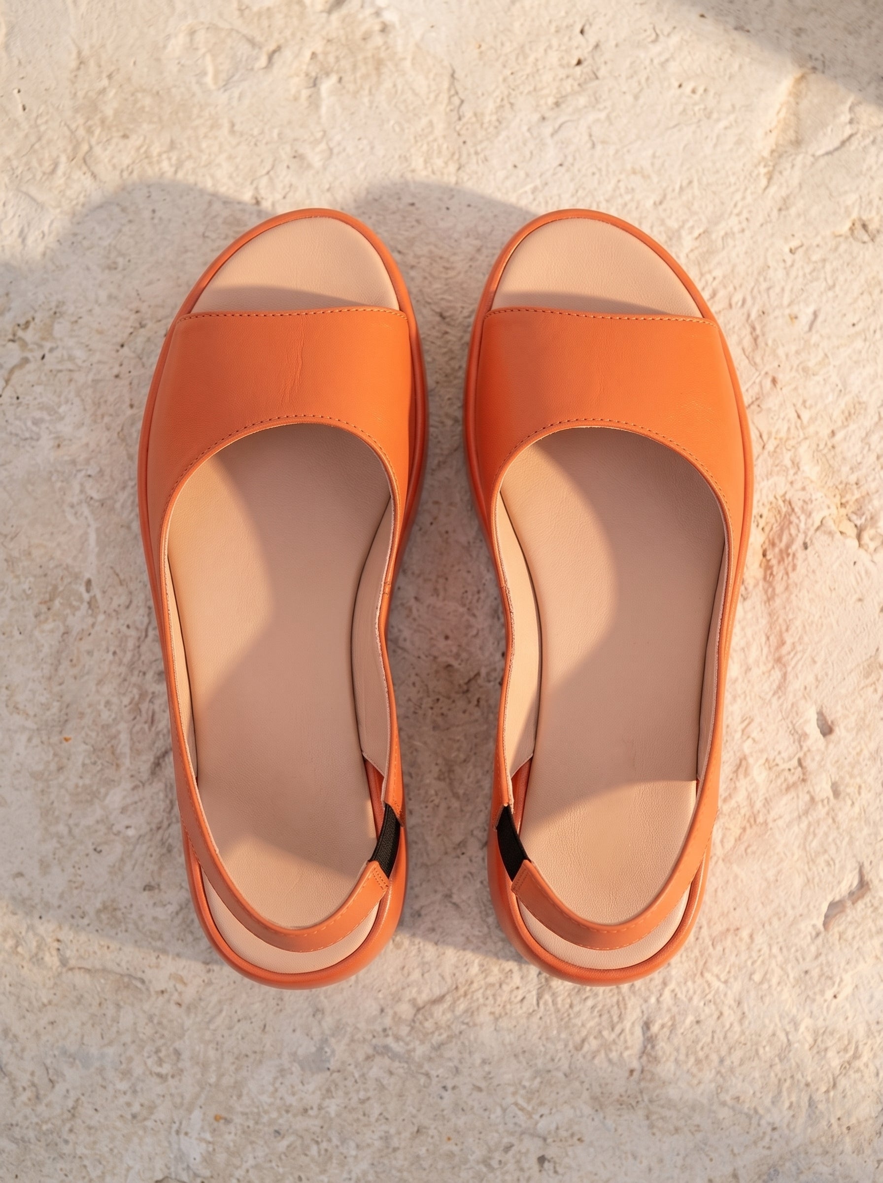Sandalia Cefalù · Diseño Trenzado
