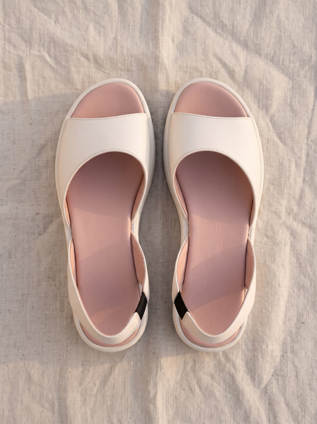 Sandalia Cefalù · Diseño Trenzado