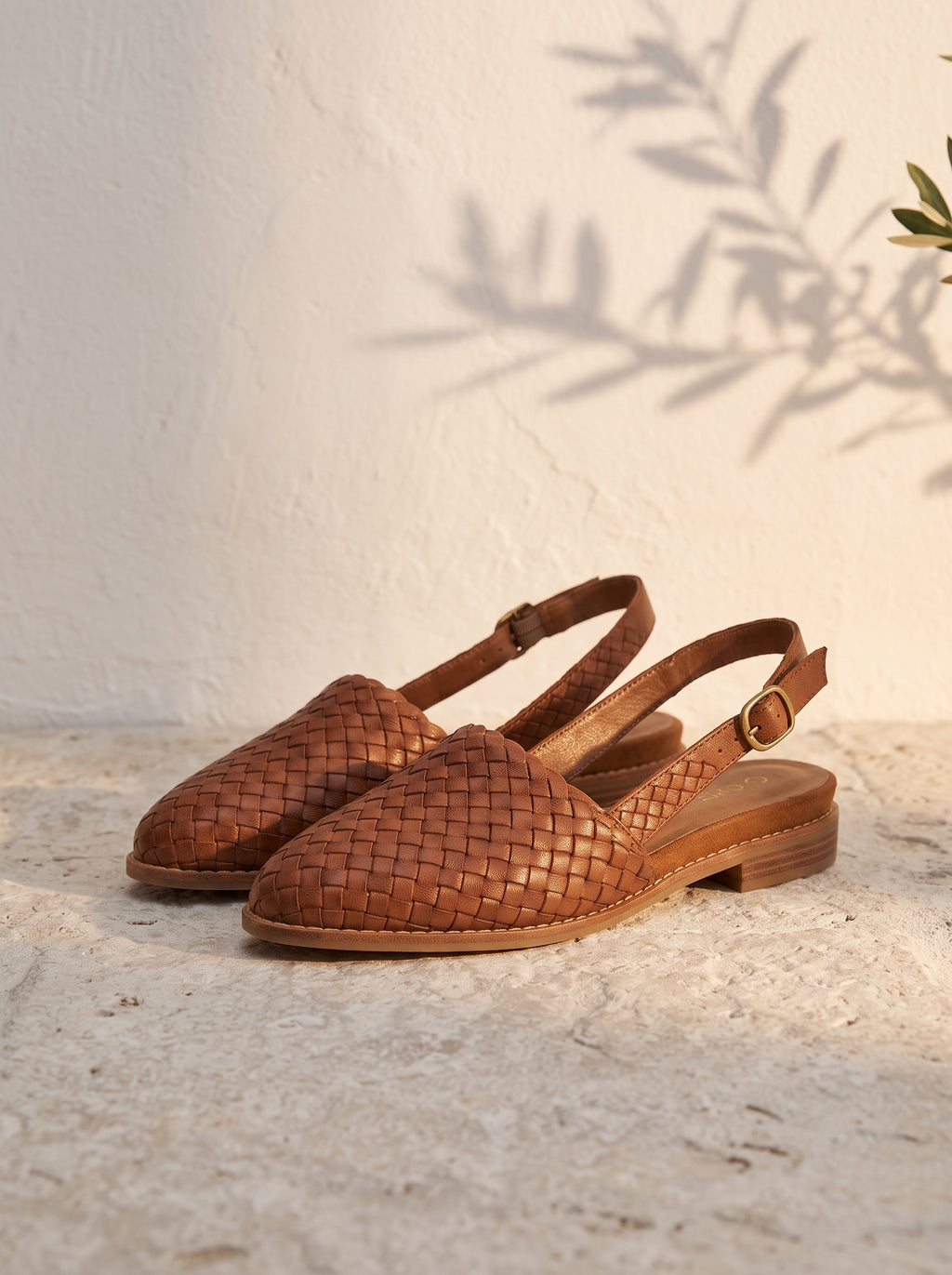 Bailarina Amalfi · Punta Trenzada con Hebilla