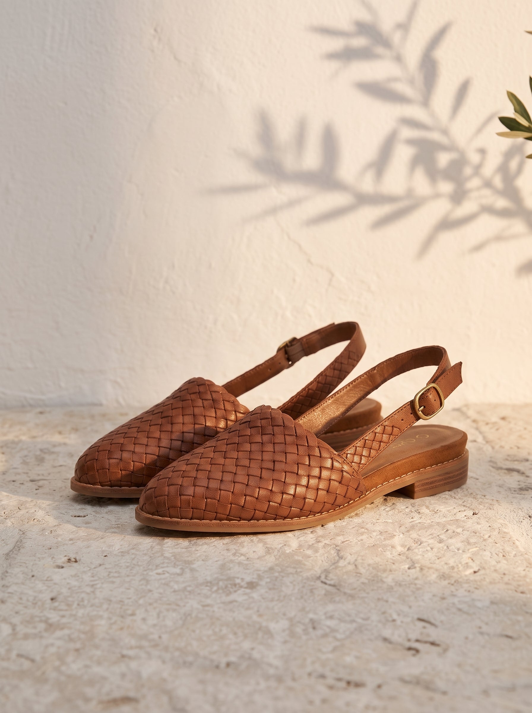 Bailarina Amalfi · Punta Trenzada con Hebilla