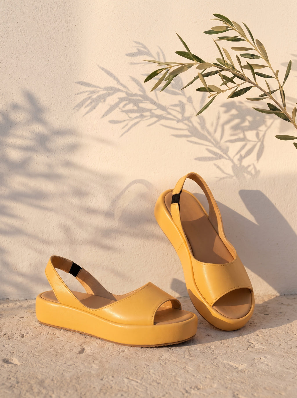 Sandalia Cefalù · Diseño Trenzado