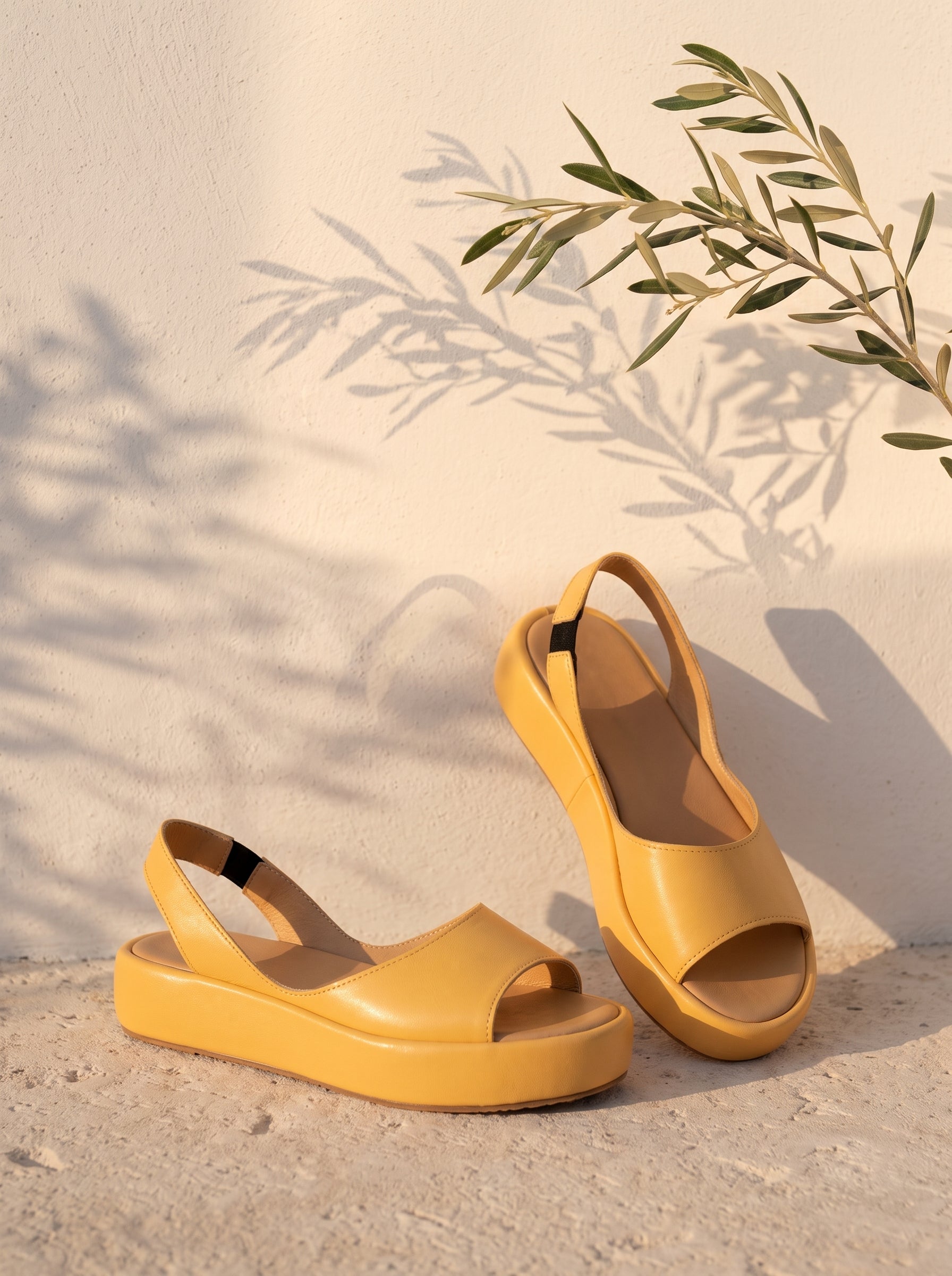 Sandalia Cefalù · Diseño Trenzado