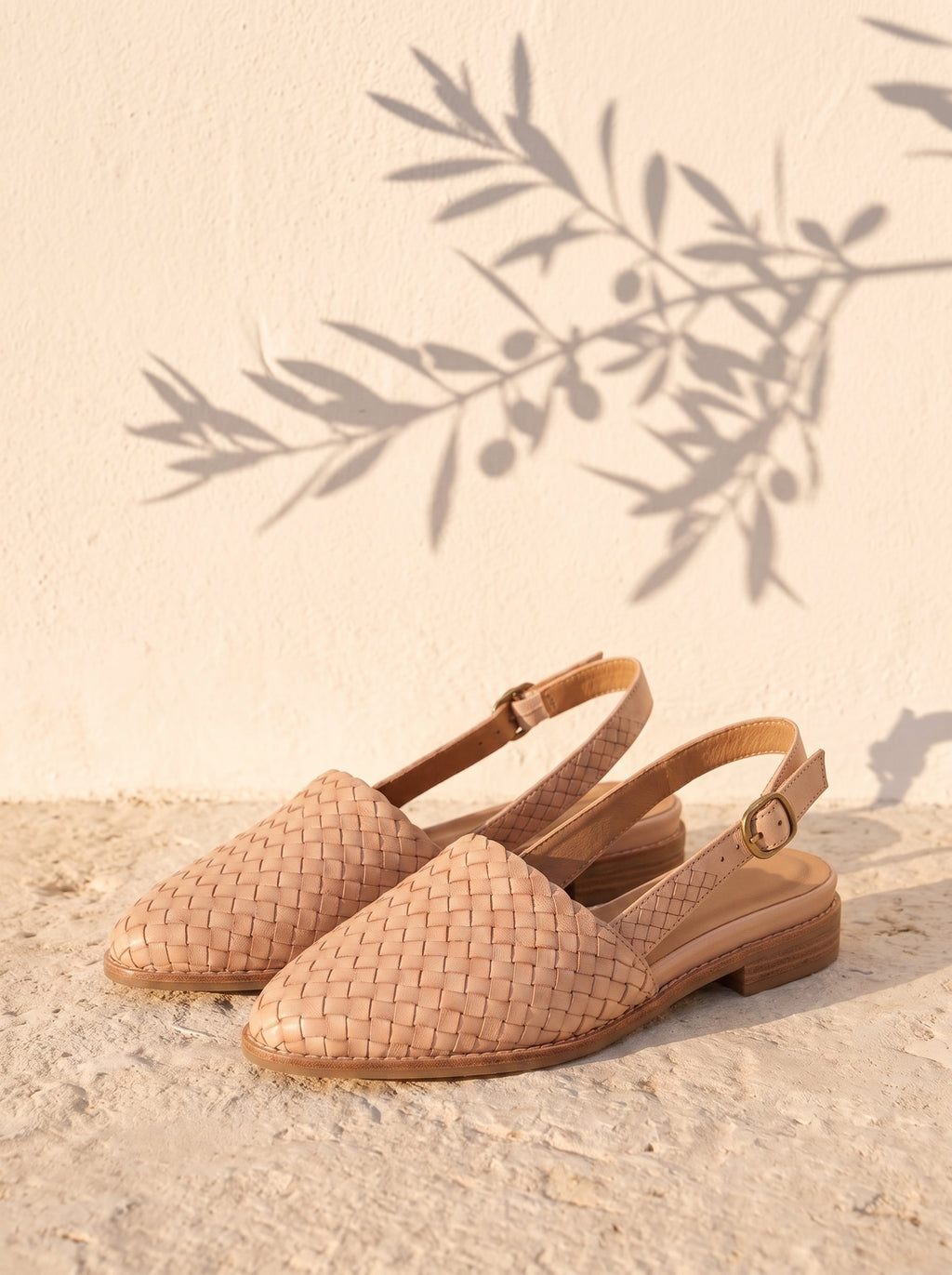 Bailarina Amalfi · Punta Trenzada con Hebilla