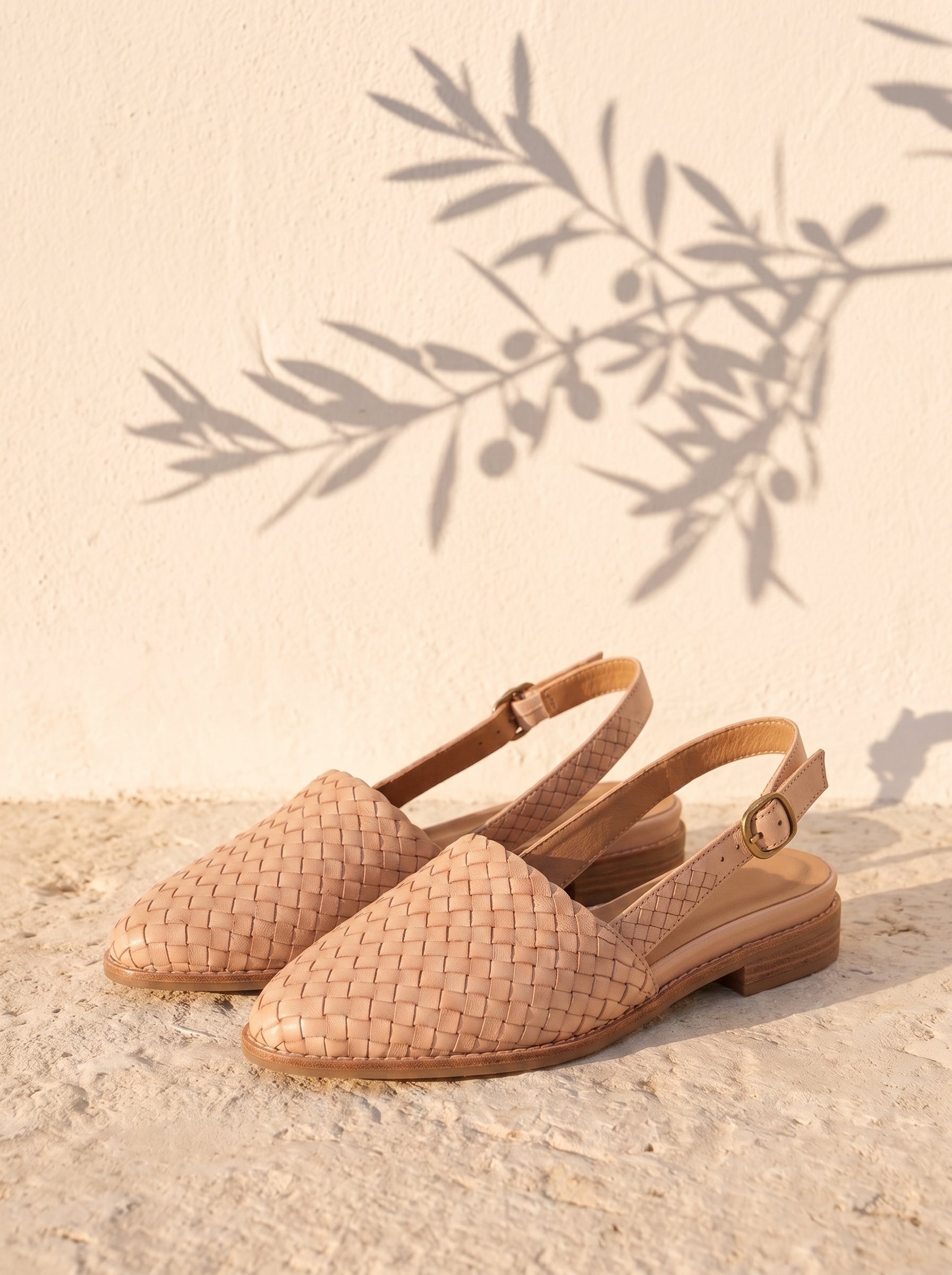 Bailarina Amalfi · Punta Trenzada con Hebilla