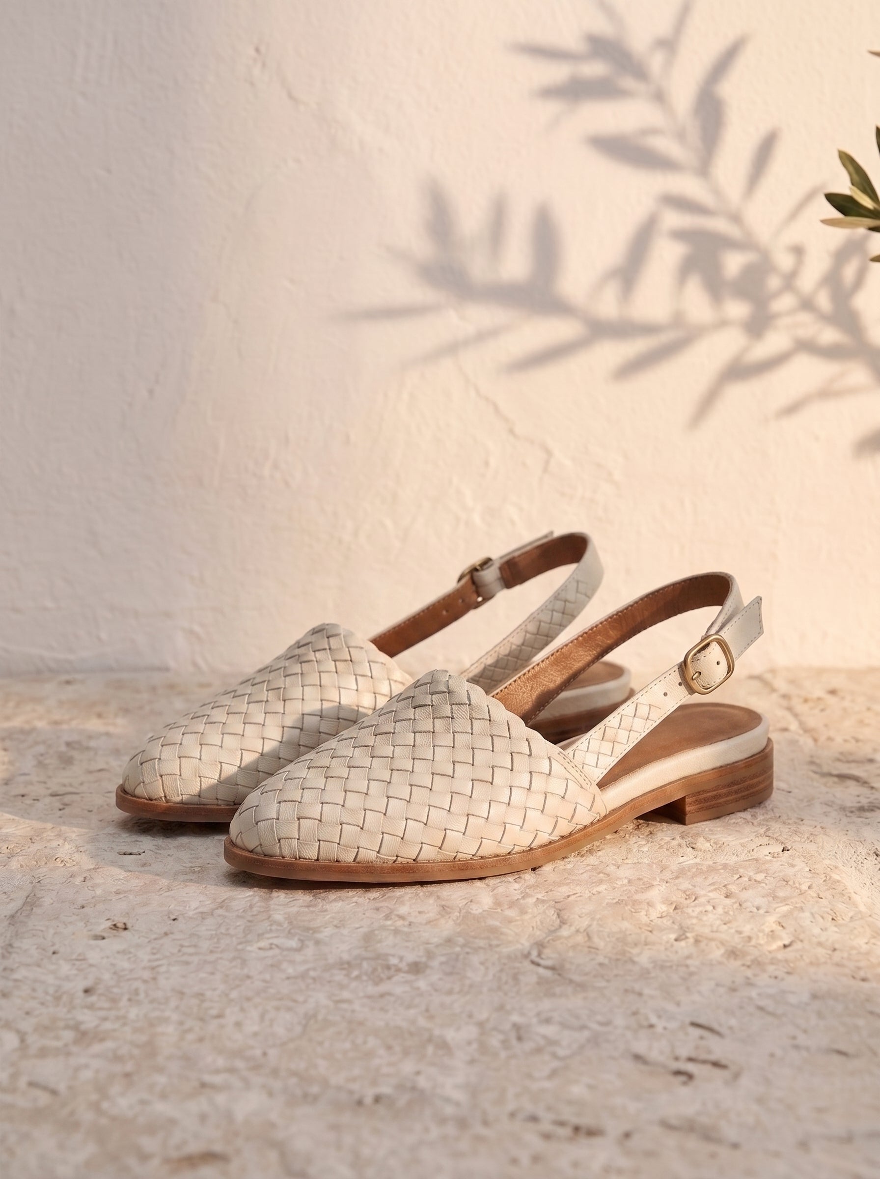 Bailarina Amalfi · Punta Trenzada con Hebilla
